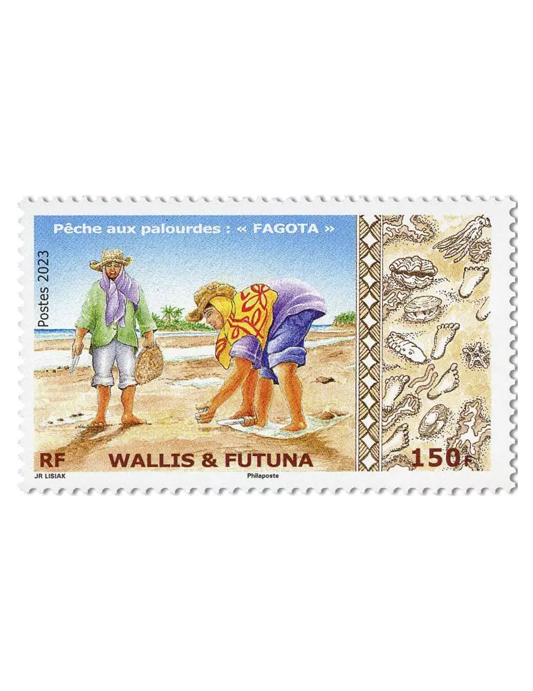 n° 969 - Timbre WALLIS & FUTUNA Poste