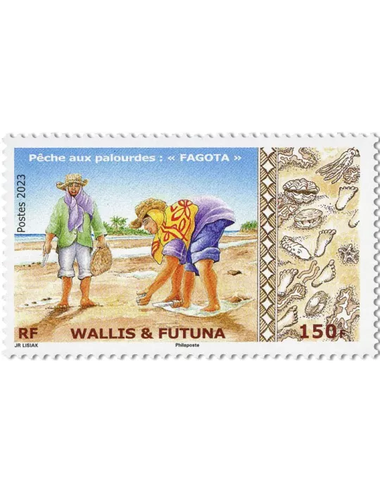 n° 969 - Timbre WALLIS & FUTUNA Poste
