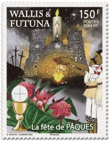 n° 980 - Timbre WALLIS & FUTUNA Poste
