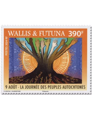 n° 986 - Timbre WALLIS & FUTUNA Poste