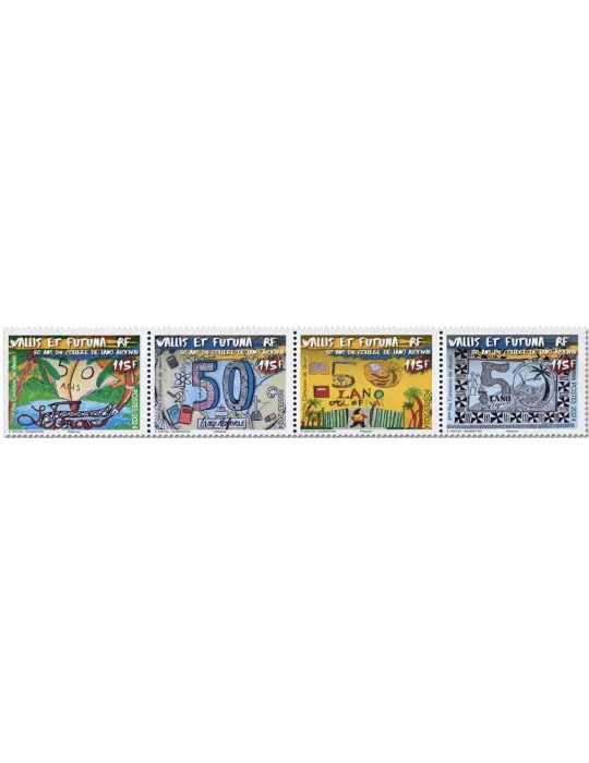 n° 987/990 - Timbre WALLIS & FUTUNA Poste