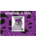 n° F12 - Timbre LIECHTENSTEIN Timbres Crypto