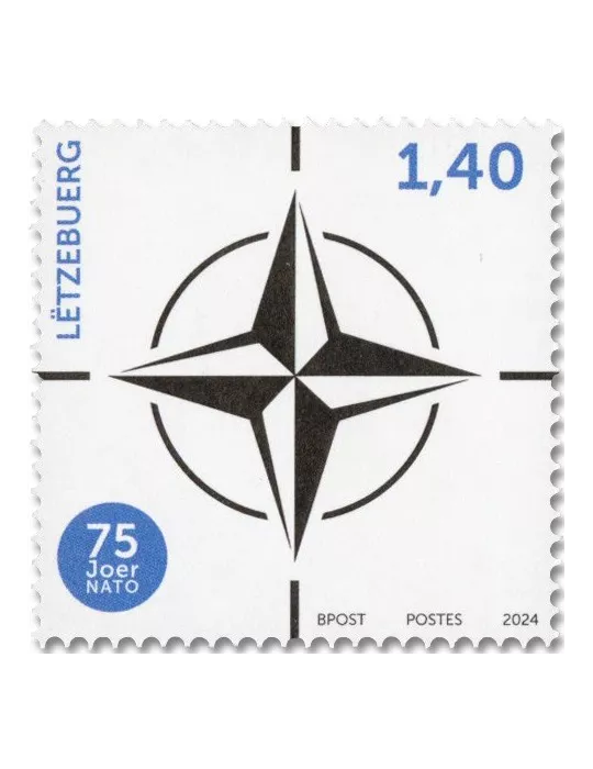 n° 2299 - Timbre LUXEMBOURG Poste