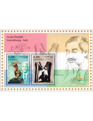 n° F2272 - Timbre LUXEMBOURG Poste