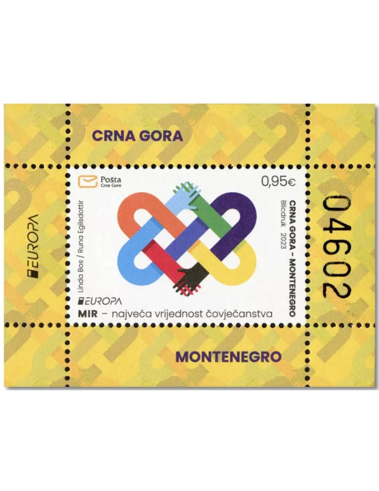 n° 30 - Timbre MONTENEGRO Blocs et feuillets
