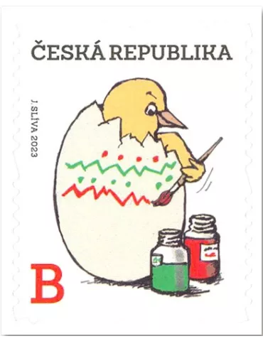 n° 1030 - Timbre TCHEQUE (République) Poste