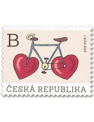 n° 1034 - Timbre TCHEQUE (République) Poste