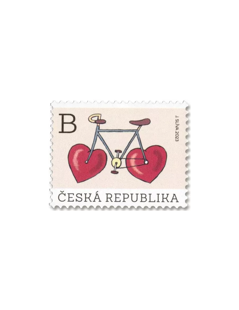 n° 1034 - Timbre TCHEQUE (République) Poste
