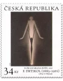 n° 1036 - Timbre TCHEQUE (République) Poste