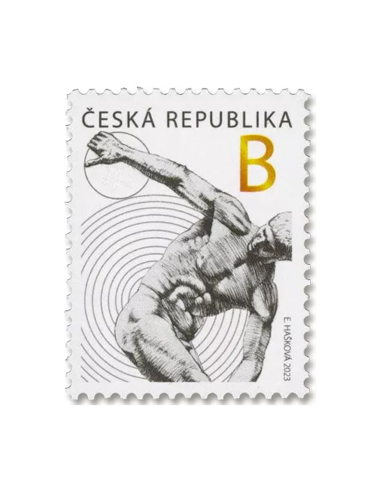 n° 1058 - Timbre TCHEQUE (République) Poste