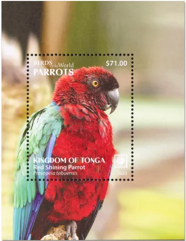 n° 132/135 - Timbre TONGA Blocs et feuillets