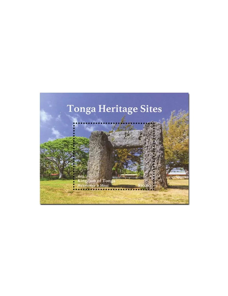 n° 136/139 - Timbre TONGA Blocs et feuillets