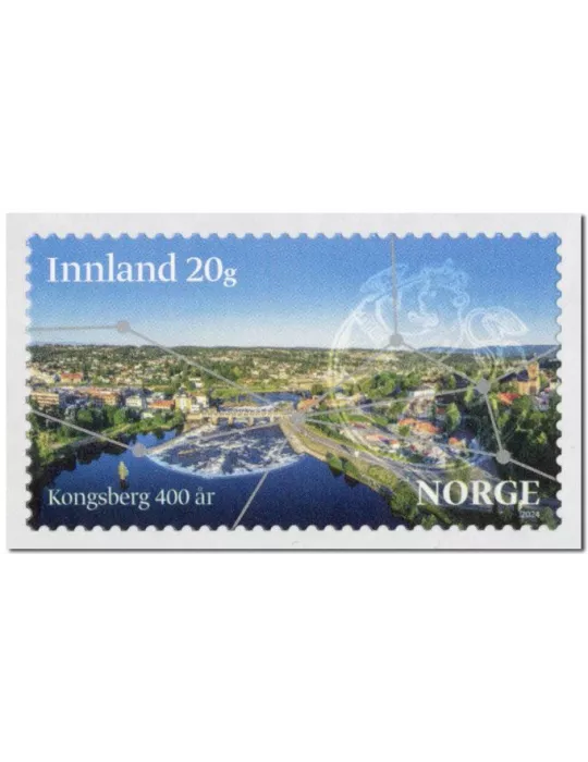 n° 2063 - Timbre NORVEGE Poste