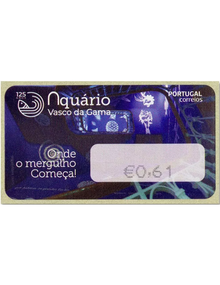 n° 256 - Timbre PORTUGAL Timbres de distributeurs