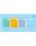 n° F2708 - Timbre SAINT-MARIN Poste