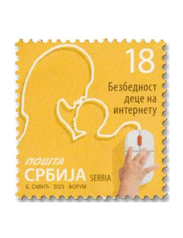 n° 1135/1136 - Timbre SERBIE Poste 2