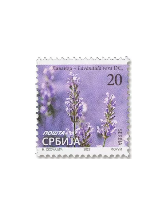 n° 1137 - Timbre SERBIE Poste