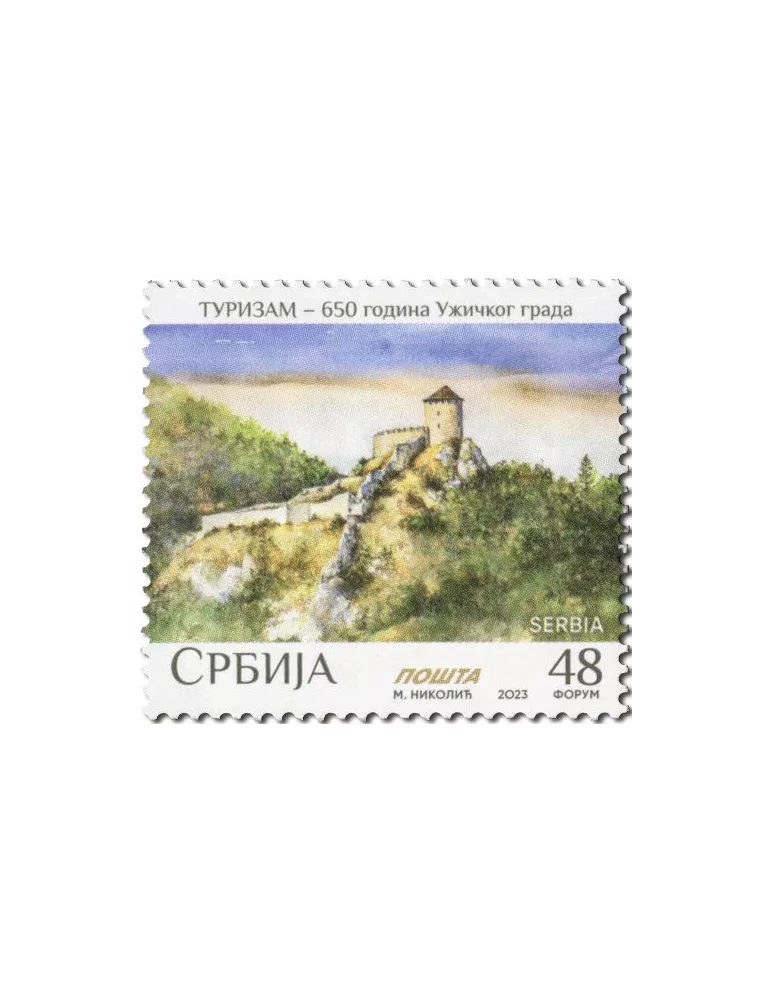n° 1174 - Timbre SERBIE Poste