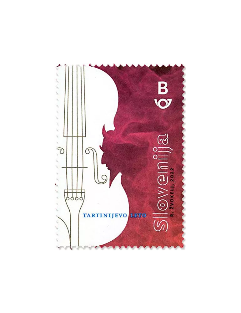 n° 1293 - Timbre SLOVENIE Poste