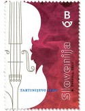 n° 1293 - Timbre SLOVENIE Poste