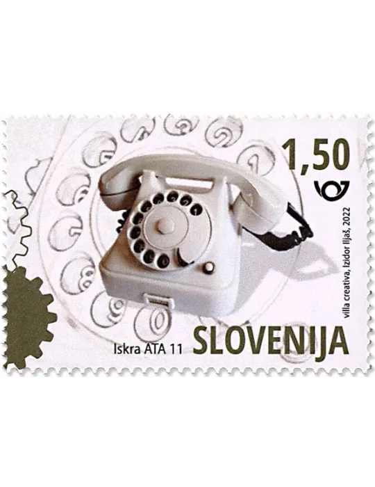n° 1294 - Timbre SLOVENIE Poste