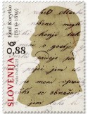 n° 1314 - Timbre SLOVENIE Poste