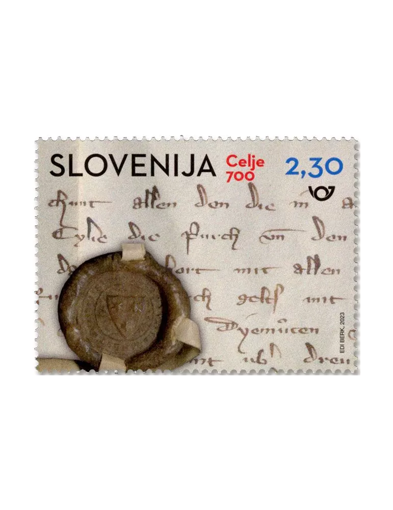 n° 1318 - Timbre SLOVENIE Poste