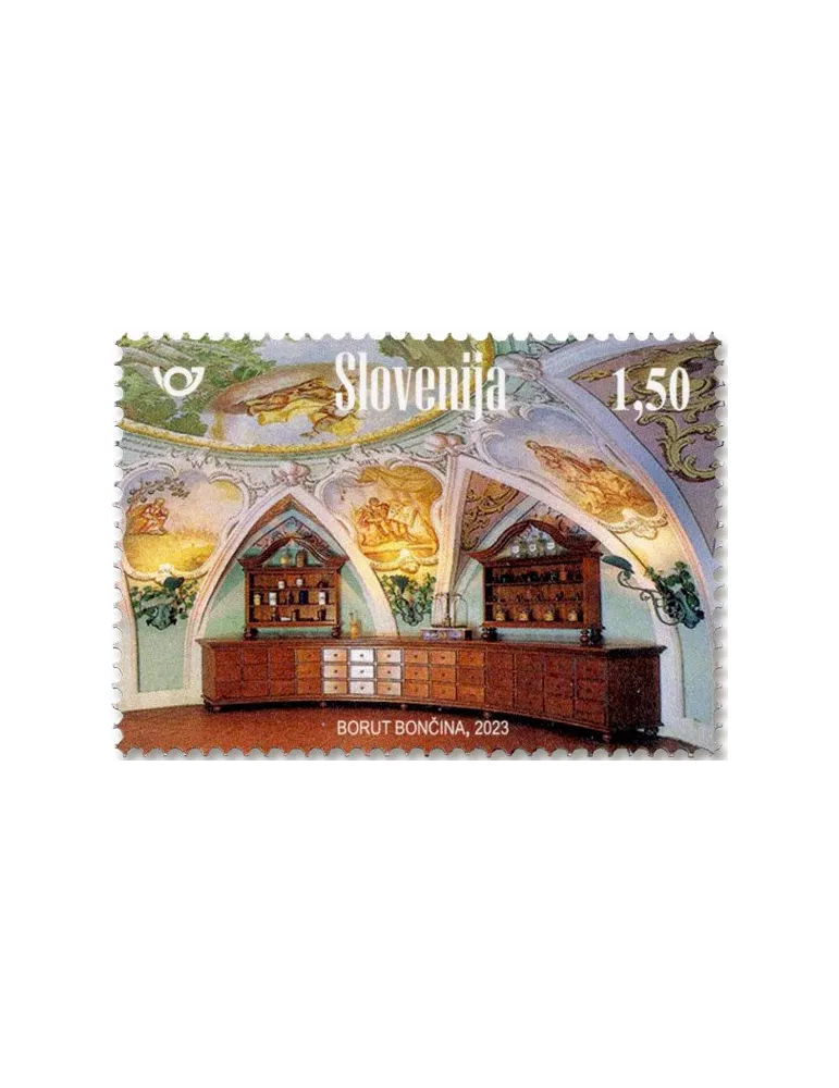 n° 1319 - Timbre SLOVENIE Poste