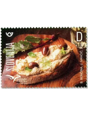 n° 1332 - Timbre SLOVENIE Poste