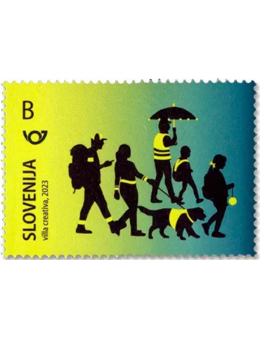 n° 1336 - Timbre SLOVENIE Poste