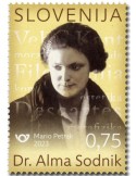 n° 1338 - Timbre SLOVENIE Poste