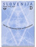 n° 1363 - Timbre SLOVENIE Poste