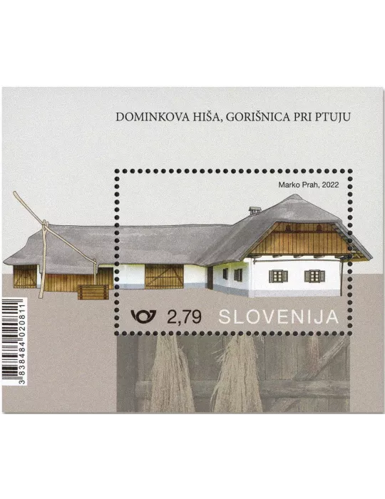 n° 146 - Timbre SLOVENIE Blocs et feuillets