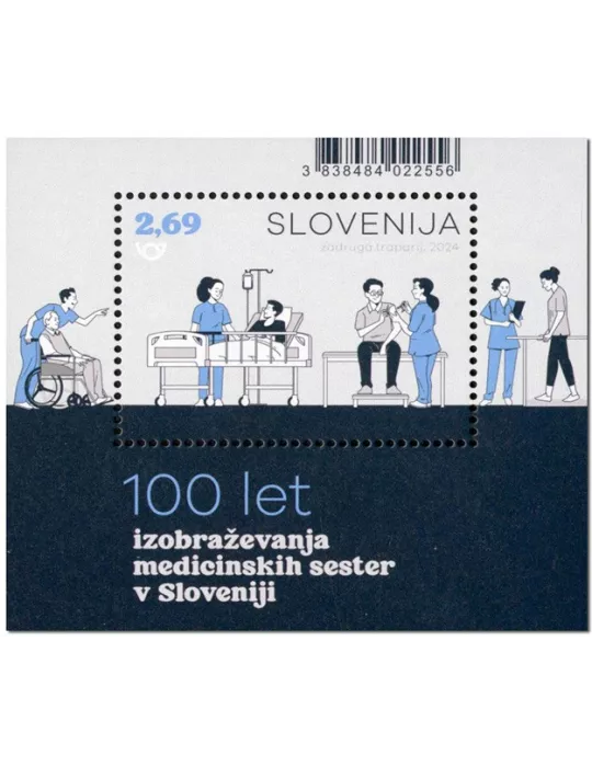 n° 155 - Timbre SLOVENIE Blocs et feuillets