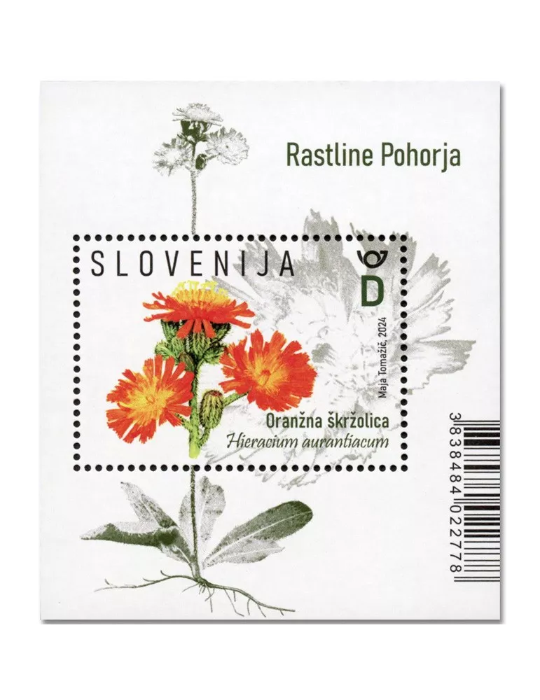n° 156 - Timbre SLOVENIE Blocs et feuillets