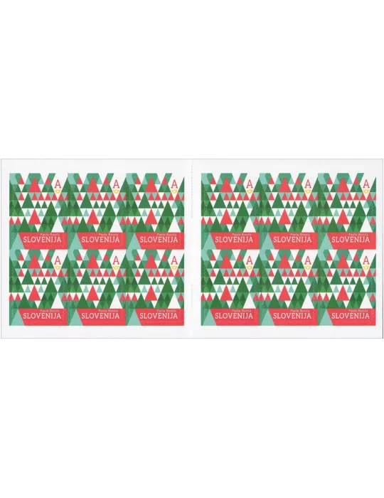 n° C1308/C1309 - Timbre SLOVENIE Carnets