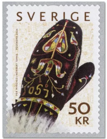 n° 3515 - Timbre SUÈDE Poste