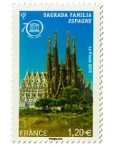 n° 165 - Timbre France De service