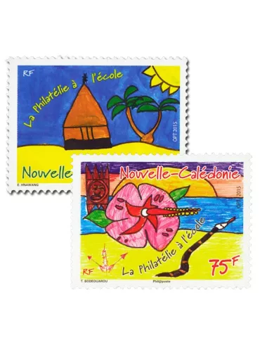 n° 1238/1239  - Timbre Nelle-Calédonie Poste