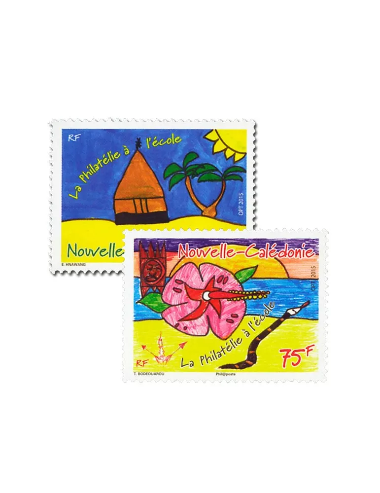 n° 1238/1239  - Timbre Nelle-Calédonie Poste
