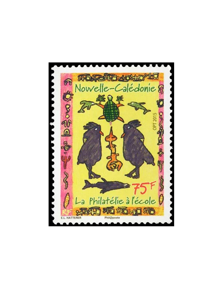 n° 1240  - Timbre Nelle-Calédonie Poste