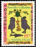 n° 1240  - Timbre Nelle-Calédonie Poste
