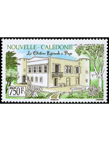 n° 1249  - Timbre Nelle-Calédonie Poste