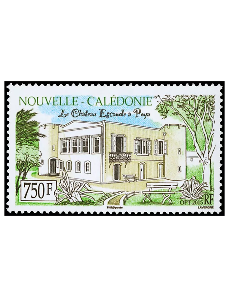 n° 1249  - Timbre Nelle-Calédonie Poste