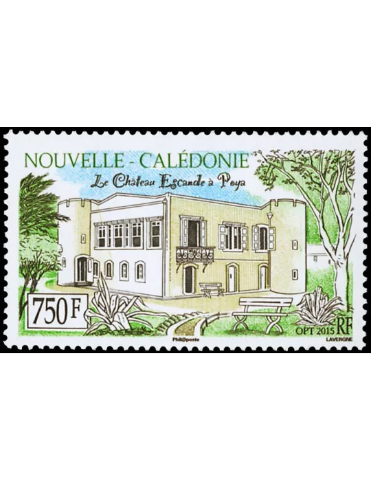 n° 1249  - Timbre Nelle-Calédonie Poste