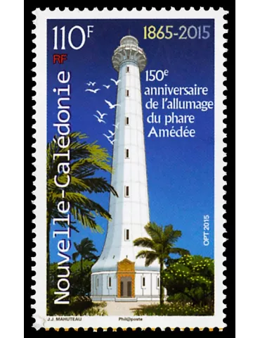n° 1250  - Timbre Nelle-Calédonie Poste