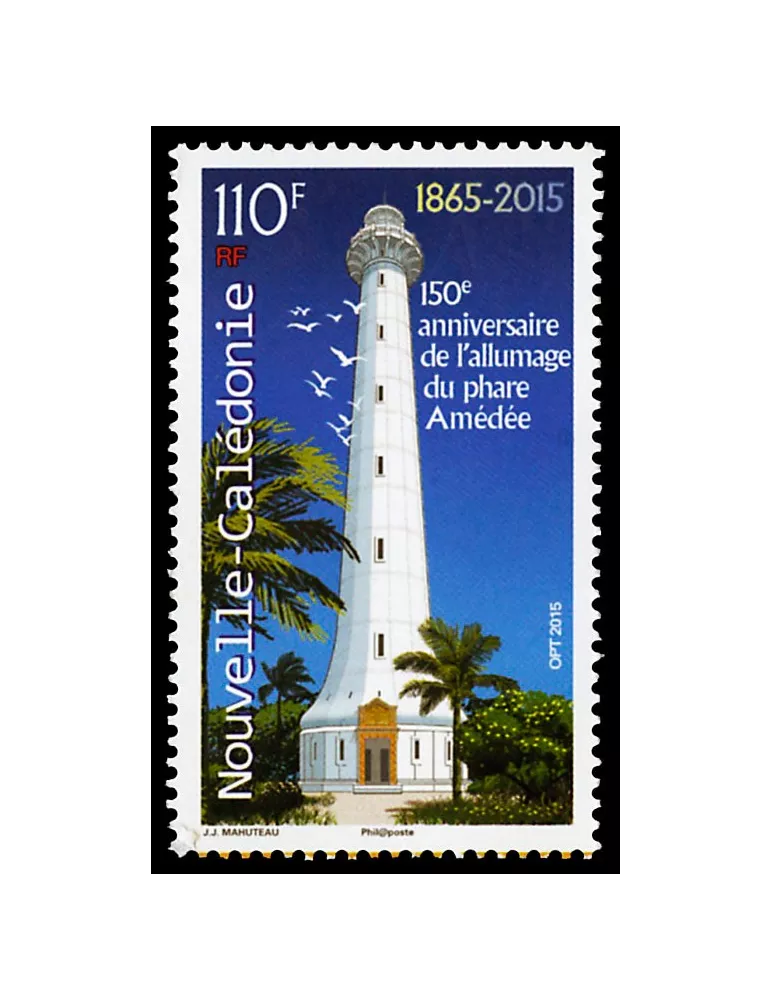 n° 1250  - Timbre Nelle-Calédonie Poste