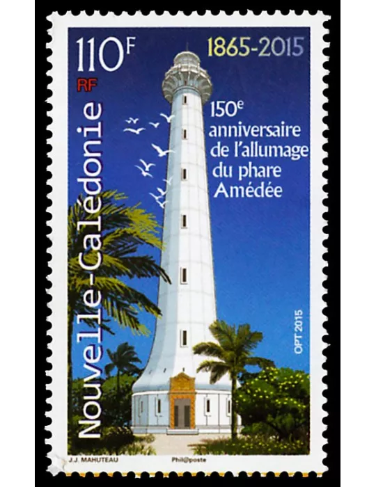 n° 1250  - Timbre Nelle-Calédonie Poste