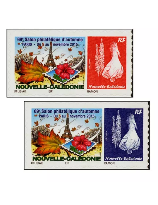 n° 1262/1263  - Timbre Nelle-Calédonie Poste