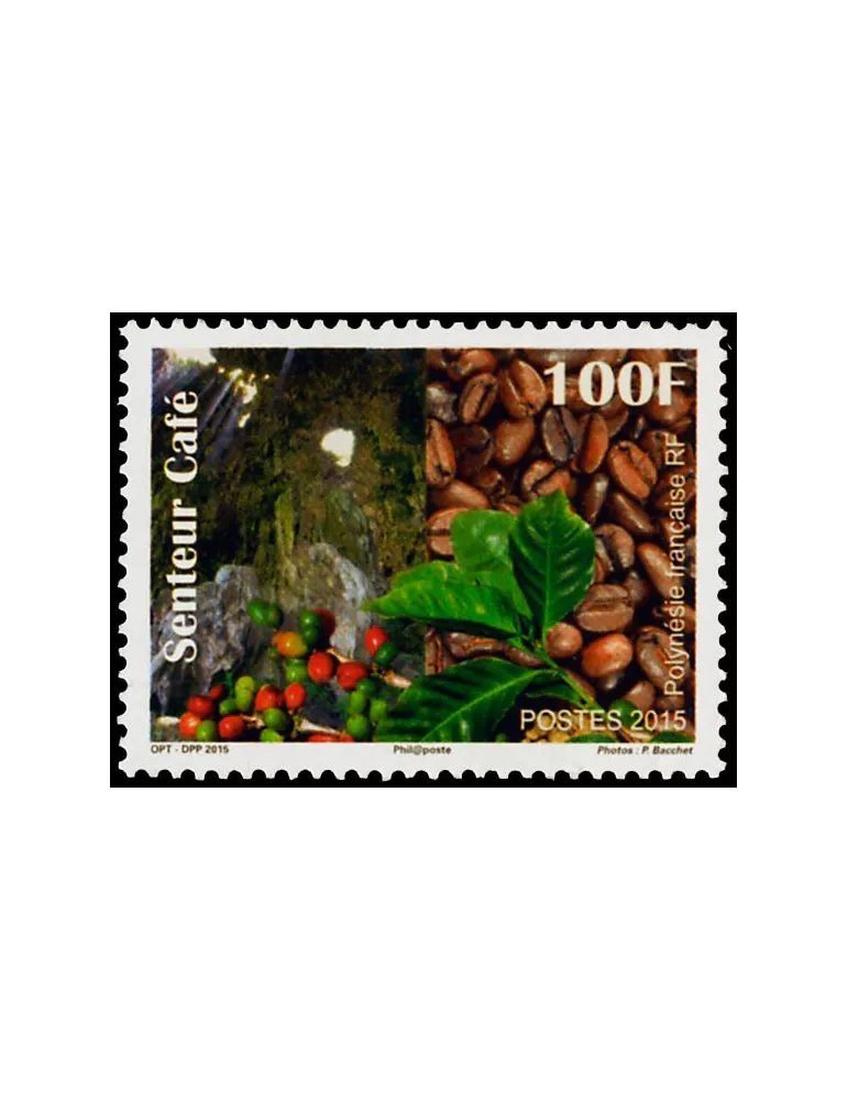 n° 1087  - Timbre Polynésie Poste